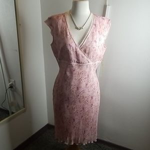 Pink dress